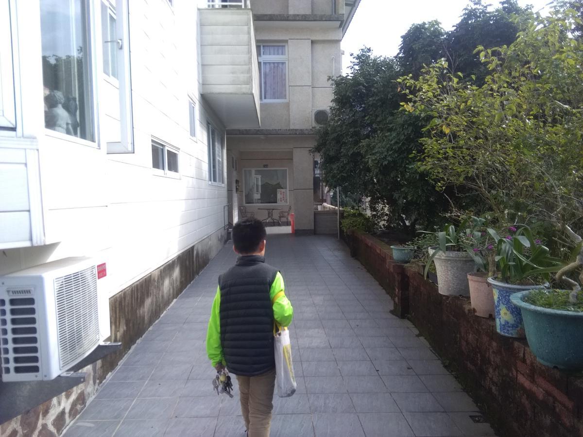 Hengshan 內灣星光流域民宿 מראה חיצוני תמונה